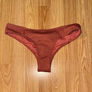 Hollister crochet bikini bottom